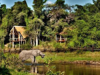 Camp Savuti Hotel Exterior foto